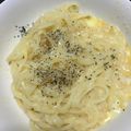 キタマニ's cooksnap of when they made 超簡単うどんカルボナーラ.