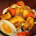 しおずん's cooksnap of when they made ごはんがすすむ！鶏肉の照り焼き☆.