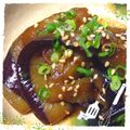 すーこ＠お料理勉強中's cooksnap of when they made 茄子の煮浸し.