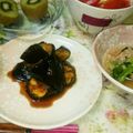 taminobu's cooksnap of when they made 茄子の甘酢炒め.