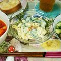 taminobu's cooksnap of when they made マカロニサラダ.