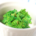 Fire-King's cooksnap of when they made 菜の花の洋風♪粒マヨ和え.