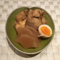 ナピト's cooksnap of when they made 大根とジャガイモ入り油揚げの煮物.