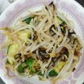 ✴秋茜✴'s cooksnap of when they made ❀もやしときゅうり塩昆布ﾅﾑﾙ❀.