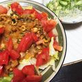 うにょりあ's cooksnap of when they made 大豆ミートで♪ヘルシータコライス.