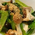 クック1QUBWN☆'s cooksnap of when they made ポン酢でさわやか！小松菜としめじの冷奴.