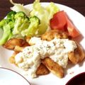 フロアー＊'s cooksnap of when they made 簡単☆宮崎チキン南蛮☆.