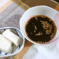 ひれまま's cooksnap of when they made 冷しゃぶのたれ☆黒蜜ごま醤油.