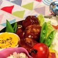 sumin☆'s cooksnap of when they made お弁当に！肉団子の甘酢あん♪.