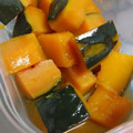 rikihaha's cooksnap of when they made かぼちゃの煮物　砂糖と塩.