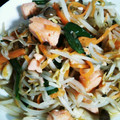 Jyohana's cooksnap of when they made もやしと鮭の辛子バター醤油炒め.