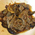 みー３２'s cooksnap of when they made 牛肉と茄子のオイスターソース炒め.