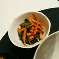 kentae's cooksnap of when they made 簡単♪ほうれん草ともやしのナムル♡.