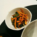 kentae's cooksnap of when they made 簡単♪ほうれん草ともやしのナムル♡.