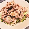 chibijuju's cooksnap of when they made きゅうりを食べよ♡豚コマジンジャーソース.