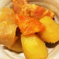 suzutan✲'s cooksnap of when they made ジャガイモとベーコンのこっくり煮物.