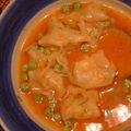ゆうなゆ's cooksnap of when they made 餃子の皮＆ごはんが余ったら合わせてみてね.