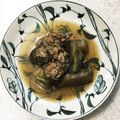 RoomA's cooksnap of when they made ナスと豚肉のホッとする！煮物.