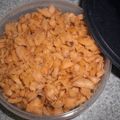Presel's cooksnap of when they made お弁当に便利！自家製鮭フレーク.