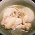 Mio＊Masa's cooksnap of when they made 風邪に負けるな！大根と鶏肉でさっぱり煮.