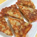こはる・▽・'s cooksnap of when they made もっちもち。納豆チヂミ。.