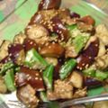 ゆうなゆ's cooksnap of when they made ナスとオクラのナムル風.