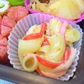 こはる・▽・'s cooksnap of when they made 簡単！カニカマとマカロニのゴマドレサラダ.