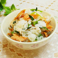 旦那は皿洗い's cooksnap of when they made 鮭とにらのまぜごはん.
