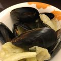 かな☆'s cooksnap of when they made 簡単♪キャベツとムール貝の蒸し煮.