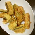 くりみ２１'s cooksnap of when they made マヨが決め手☆お豆腐とズッキーニのピカタ.