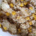みみたすん's cooksnap of when they made すりおろし人参とツナコーンの炊き込みご飯.