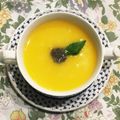 なつき☆ミ's cooksnap of when they made 甘くて美味しい!カボチャのポタージュ.