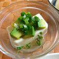 Susie845's cooksnap of when they made ☆簡単中華風アボカドやっこ.