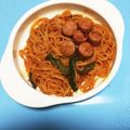 みきベイ's cooksnap of when they made 誰でも美味しく作れるナポリタン♫.