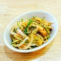 YUZVIO's cooksnap of when they made 蒸し鶏とキュウリのピリ辛和え.