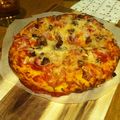 yuzubina's cooksnap of when they made 計り要らずですぐできる！パンピザ生地♪.