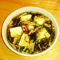 YUZVIO's cooksnap of when they made 豆腐のあおさ餡掛け.