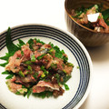 aminyon's cooksnap of when they made あじのたたき我が家流.