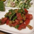 uri2215's cooksnap of when they made 大葉☆ごま胡椒☆納豆.