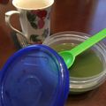 ごめっきー's cooksnap of when they made 青汁で寒天ゼリー.
