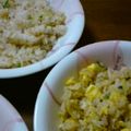 まろ★まろ's cooksnap of when they made 節つゆdeしらす天かす入り焼きめし.
