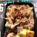 NONOHAママ's cooksnap of when they made がっつり？さっぱり？豚梅丼.
