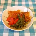 龍青空ママ's cooksnap of when they made フライパンで♪大根と豚肉の韓国風.