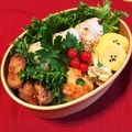♡Fuwari♡'s cooksnap of when they made お弁当に！フライパンでめかじきの立田揚げ.