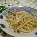 赤い電話's cooksnap of when they made 簡単！レンジでモヤシのナムル.
