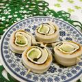 赤い電話's cooksnap of when they made ちーちくロール♪.