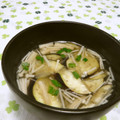 赤い電話's cooksnap of when they made 茄子とエノキのお味噌汁.