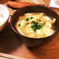 ＊ＡＫＯＲＩ＊'s cooksnap of when they made かんぴょうの卵とじ・味噌汁.