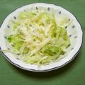 *ひろみ*'s cooksnap of when they made キャベツとレタスのサラダ.