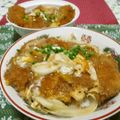 赤い電話's cooksnap of when they made 覚えやすい分量で簡単！甘めカツ丼♪.